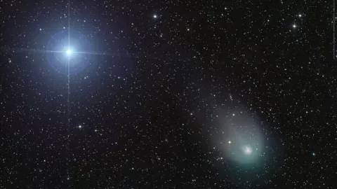 Cometa Diablo vuelve a pasar por M&eacute;xico luego de 69 a&ntilde;os.