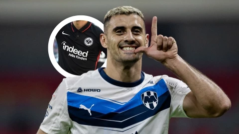 Germán Berterame y su posible reemplazo en Rayados