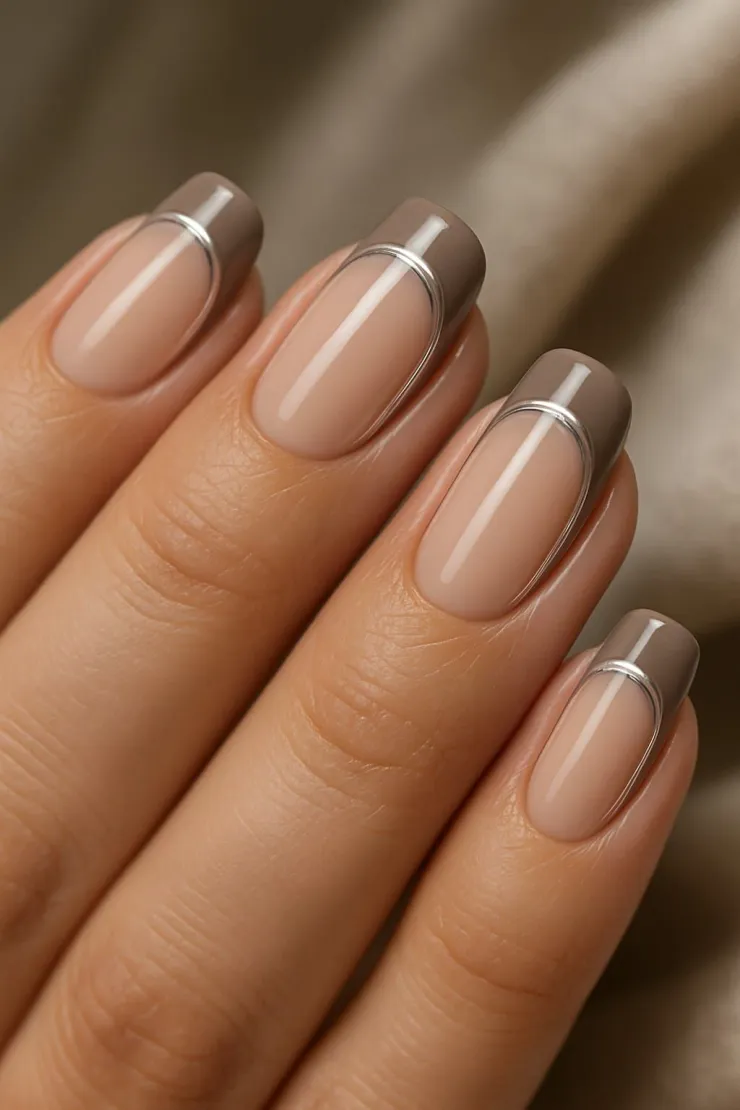 47 diseños de uñas color nude que te harán ver preciosa y elegante: se usan en cortas o largas