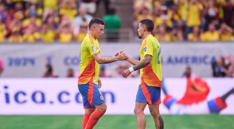 James Rodríguez, Colombia