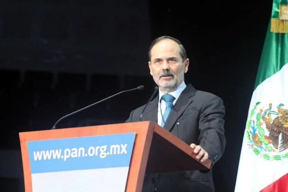 Gustavo Madero, dirigente nacional del PAN