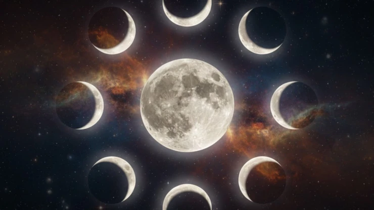 ¿En qué fase está la luna hoy? Así nos afectará su energía en Virgo este jueves 8 de enero de 2026