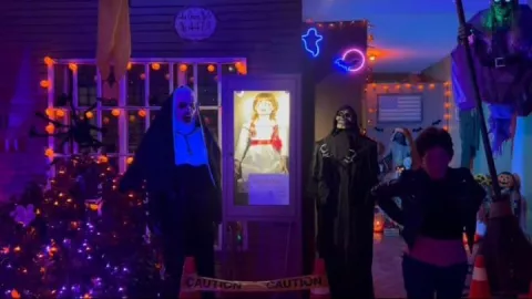 Casa de terror del Tío Luis