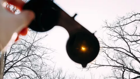 Se acerca el eclipse solar