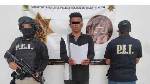 Detienen a un hombre acusado del presunto delito de tentativa de homicidio contra una mujer en Mérida