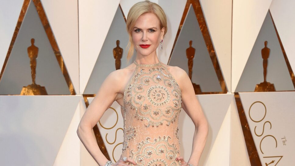nicole kidman oscars 2017