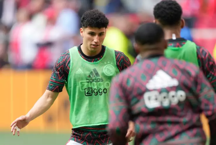 Jorge Sánchez previo al partido del Ajax