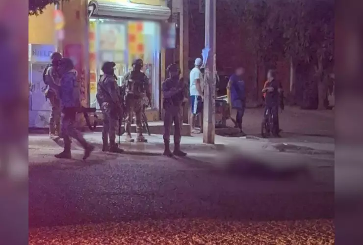 Asesinan a un hombre en el fraccionamiento Capistrano, en Culiacán