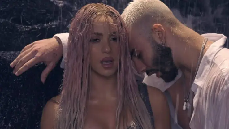 Shakira y Manuel Turizo.