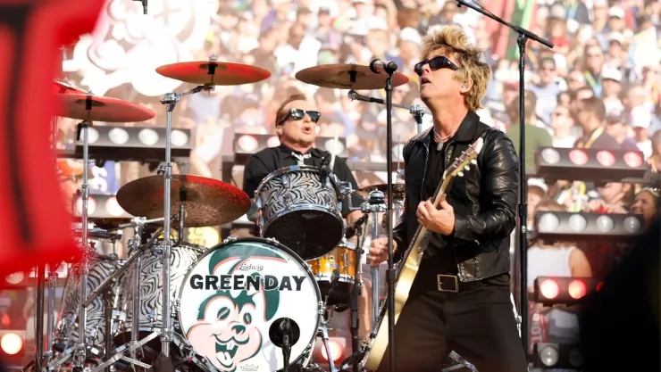 Super Bowl 2026: así fue la presentación de Green Day antes del partido Patriots vs. Seahawks