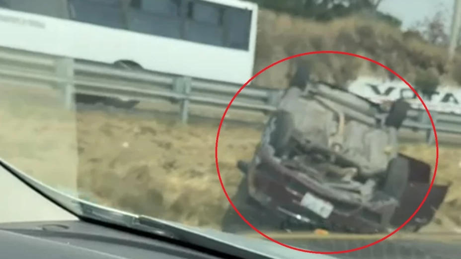 volcadura vía corta a santa ana puebla hoy