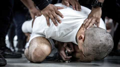 EUA deporta venezolanos a El Salvador