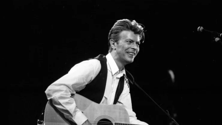 David Bowie en el deporte