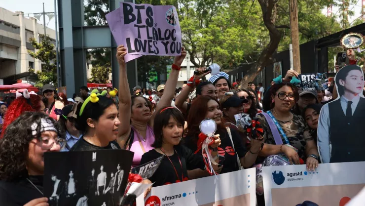Concierto BTS en CDMX HOY: Calles cerradas y rutas alternas para este 10 de mayo 2026
