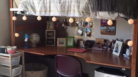 43 ideas para decorar un cuarto pequeño con poco dinero: te quedará de lujo