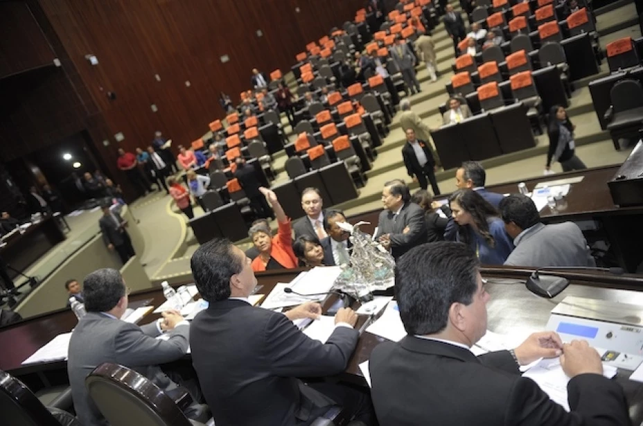 Los diputados avalaron la creación de la Ley de la Fiscalía General de la República.