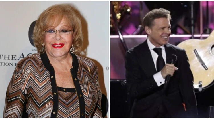 Luis Miguel manda condolencias a la familia de Silvia Pinal