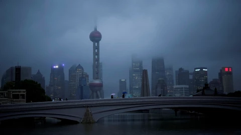 Tifon Muifa toca China