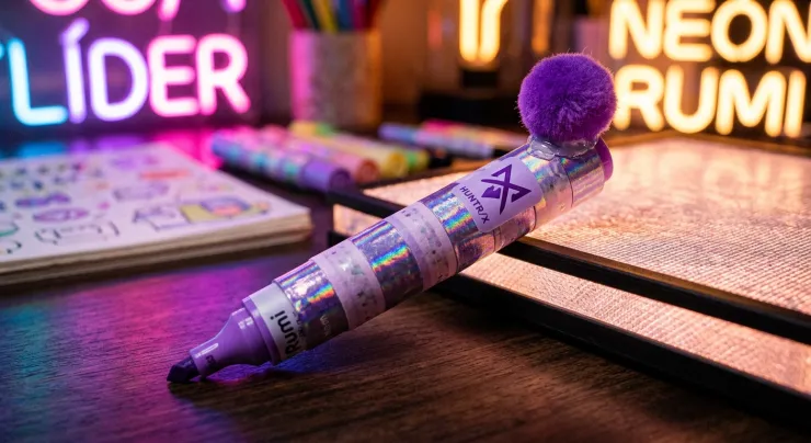 Decora tus plumones con las K-Pop Demon Hunters