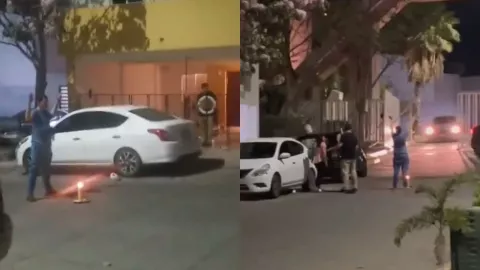 Captan a hombre haciendo brujería en Culiacán