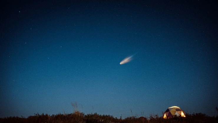 Cometa “Diablo” se dirige a la Tierra