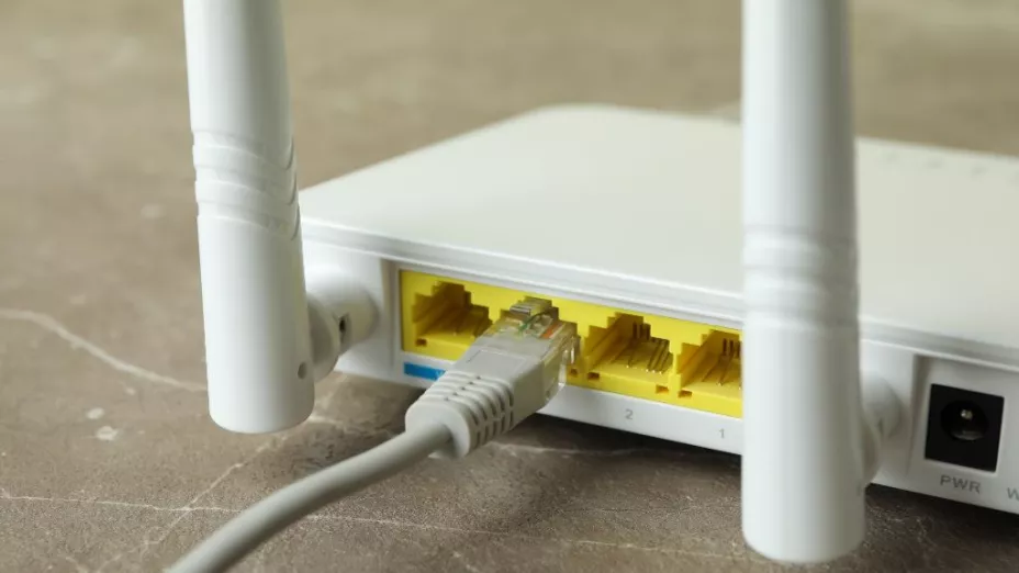 Modem o router de internet