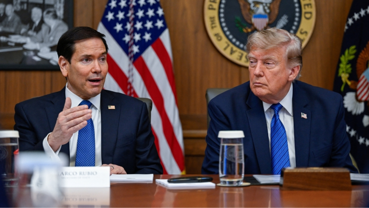 Marco Rubio y Embajada de EU en México responden a polémica de Andy López Beltrán