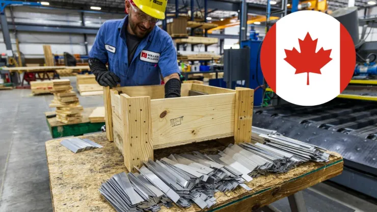Trabajo en Canadá: Lanzan vacante con sueldo de más de 33 mil pesos al mes
