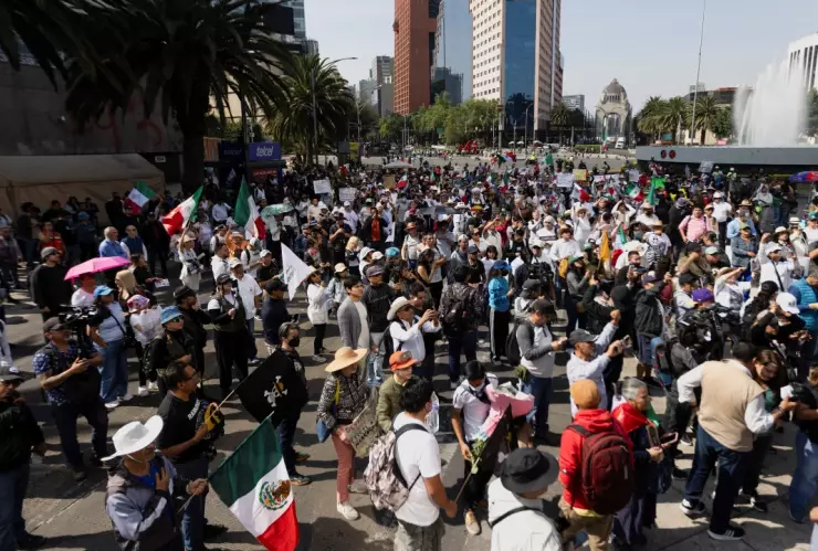 Marchas y manifestaciones se realizarán hoy 15 de diciembre de 2025 en CDMX