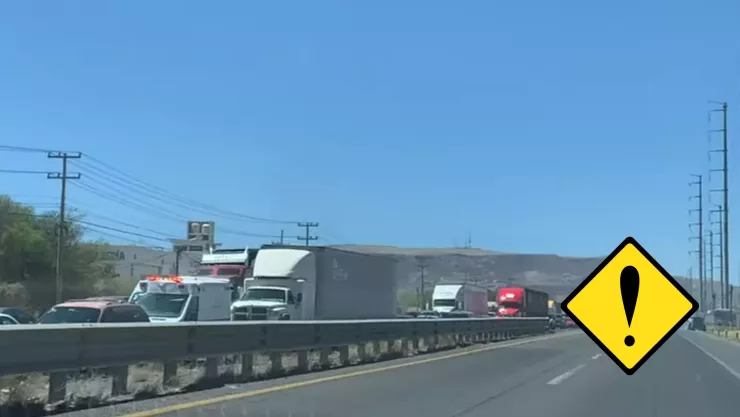 Tráfico en Zacatecas hoy: Reportan largas filas en la caseta Osiris en la carretera 45