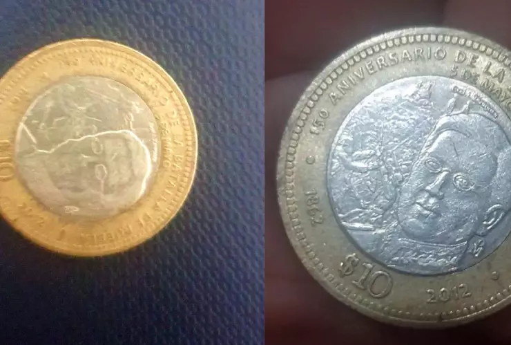 moneda batalla de puebla