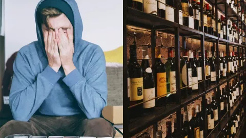 Personas que más trabajan beben más alcohol, dice estudio de la OMS.