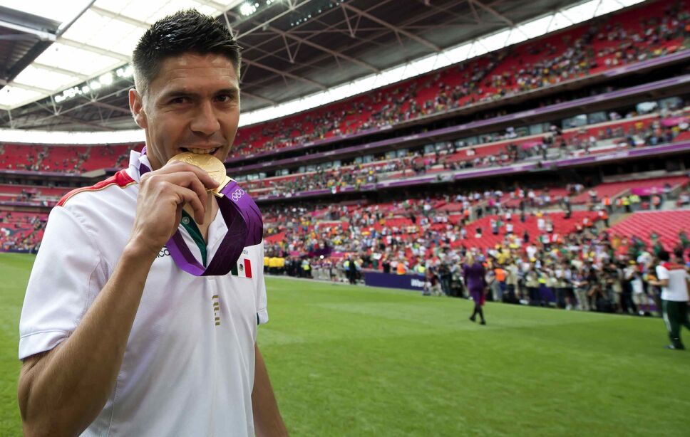 Oribe Peralta, el Dios de Londres 2012