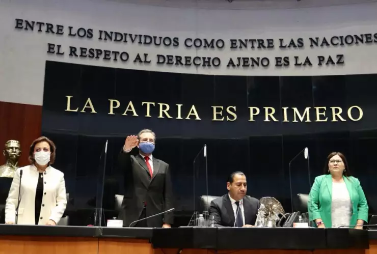 Comparecencia SEP en Senado