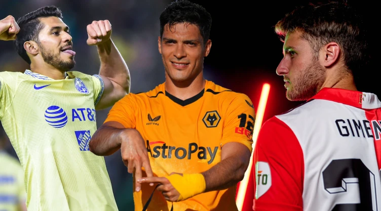Henry Martín, Raúl Jiménez, Santiago Giménez, Selección Mexicana, Funes Mori, Qatar 2022
