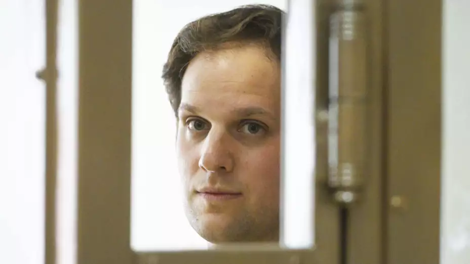 El periodista del diario Wall Street Journal, Evan Gershkovich