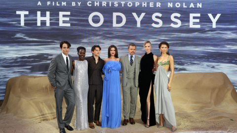 Elenco de La Odisea
