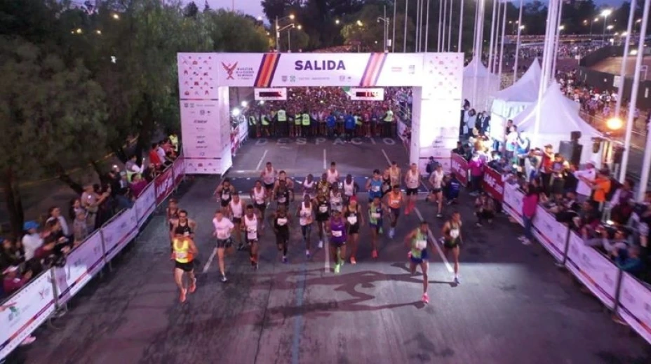MARATÓN DE LA CDMX