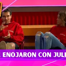 ¿Desperdició la comida? “El Mono” Osuna se ENFURECE con Julio Camejo por dejar la carne con el plástico