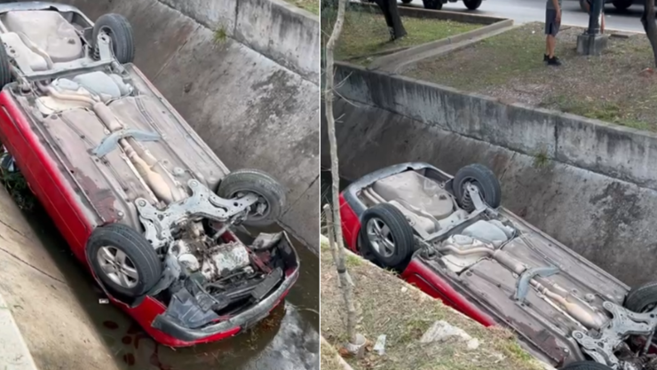 Accidente Timoteo Lozano