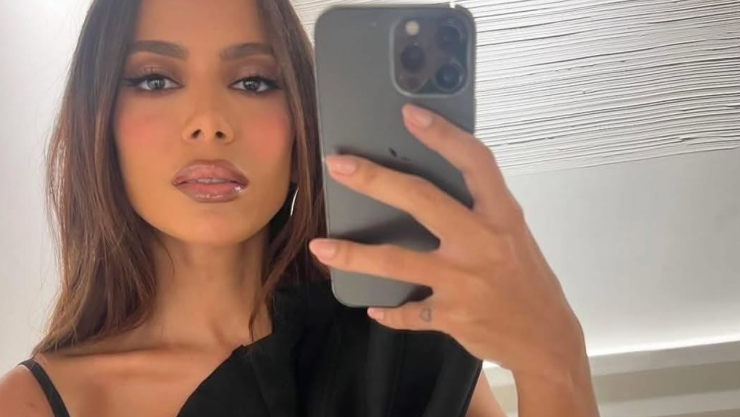 Anitta reaparece en redes sociales con una nueva cara; el cambio fue drástico