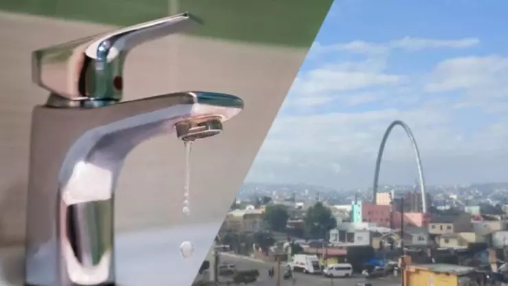 Megacorte de agua en Tijuana