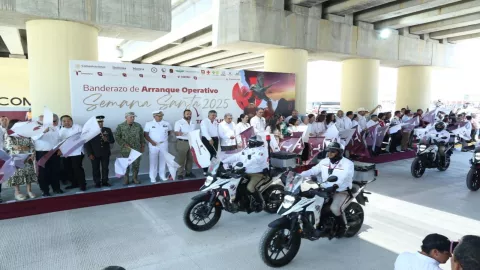 Banderazo de Arranque Operativo