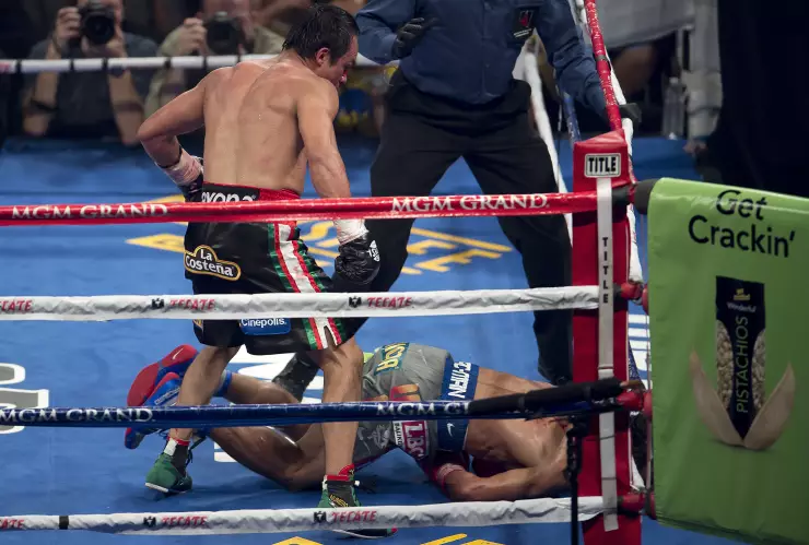 Manny Pacquiao vs Juan Manuel Márquez