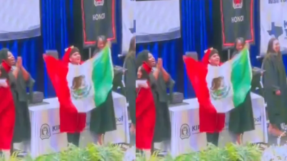 MUESTRA BANDERA DE MÉXICO