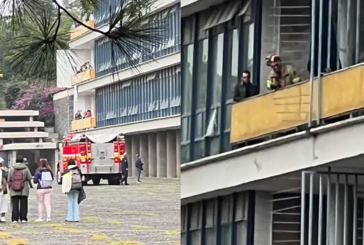 Le prenden fuego a la Facultad de filosofia