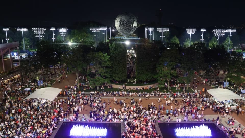 Aficionados en el US Open 2021