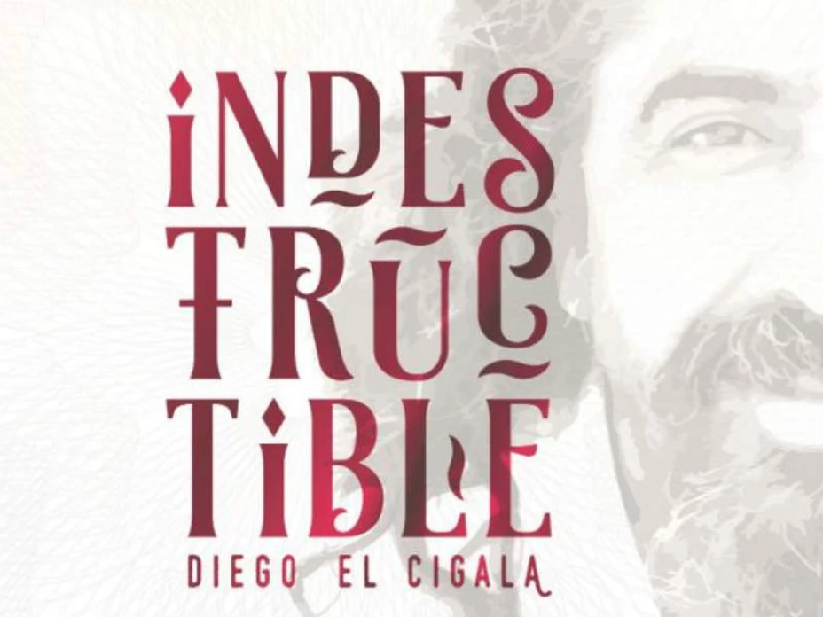 Indestructible, disco de El Cigala