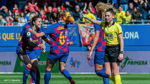 BARCELONA FEMENIL