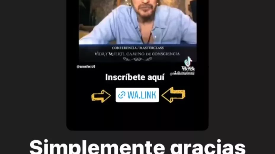 Ahora cómo se vive sin ti Anna Ferro a Fernando del Solar